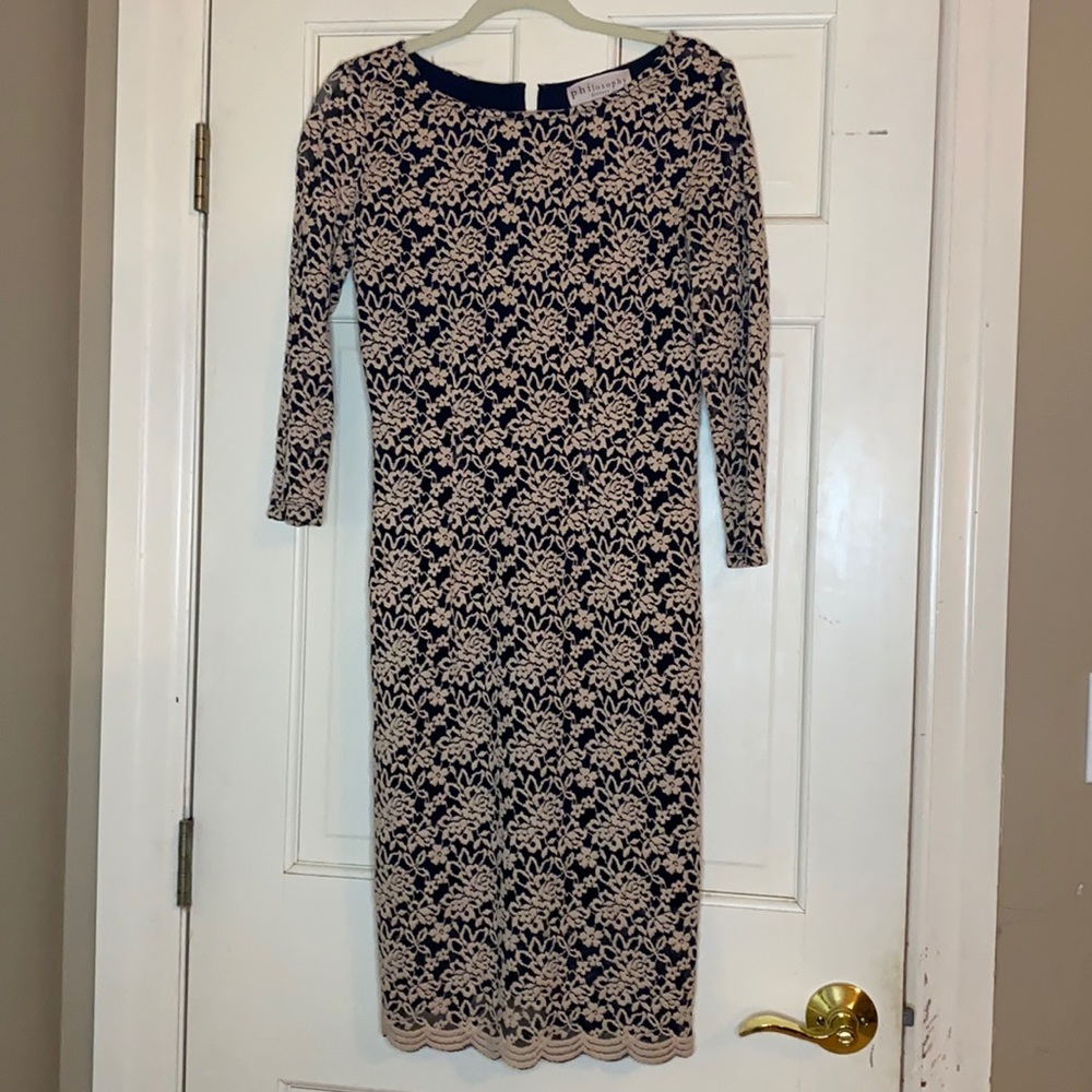 Philosophy Cocktails dress